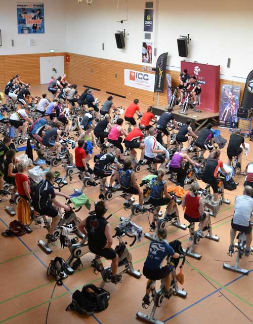 Indoor Cycling Event Indoor Cycling Event