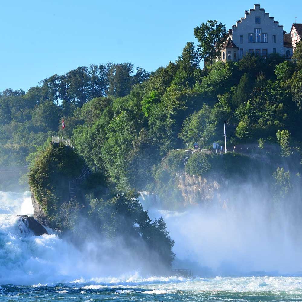 Rheinfall von Schaffhausen Rheinfall von Schaffhausen