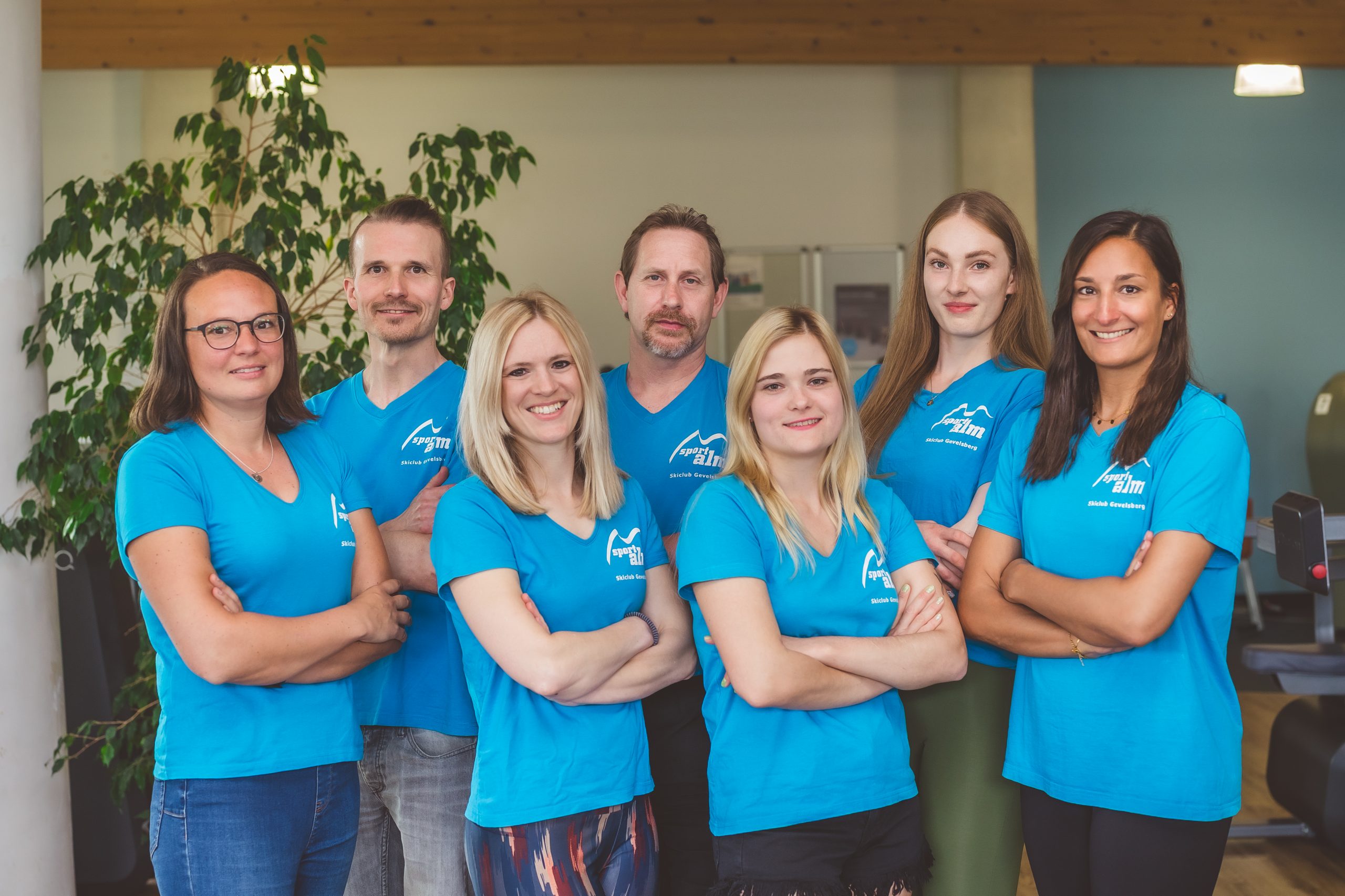 Das Skiclub Team