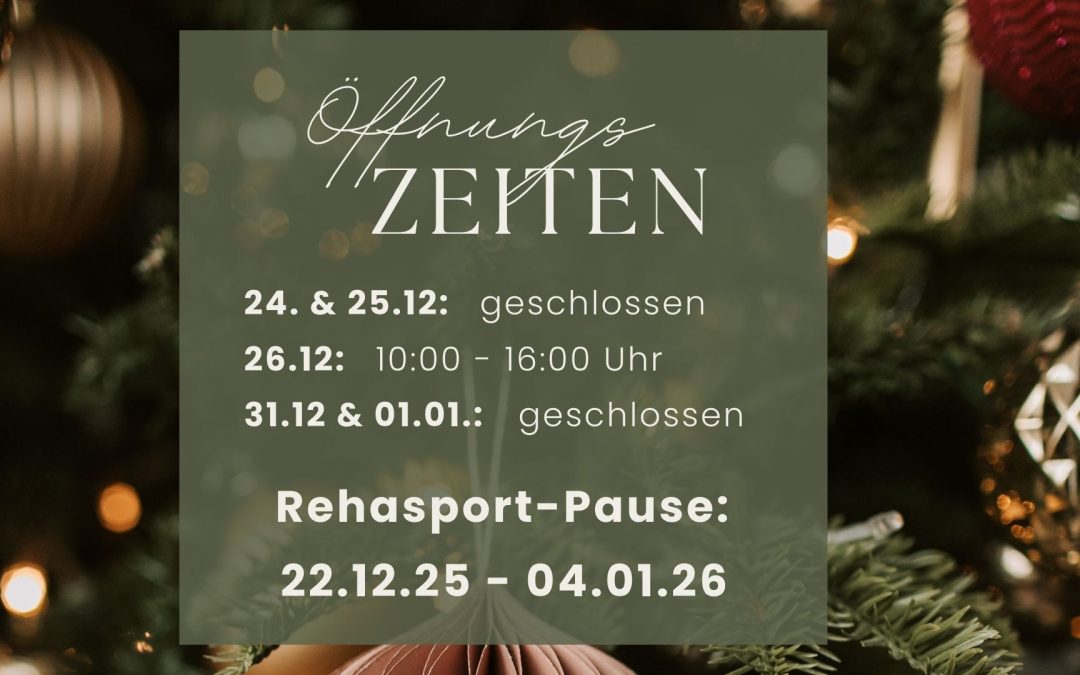 Öffnungszeiten