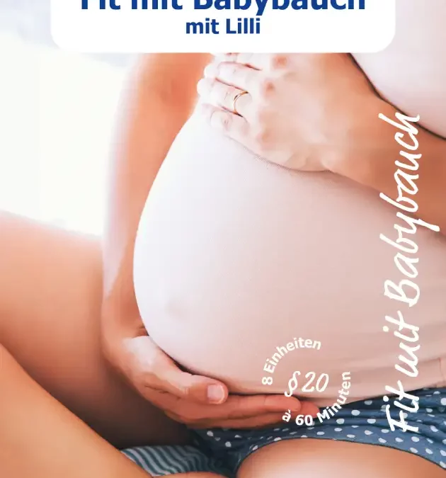 Fit mit Babybauch