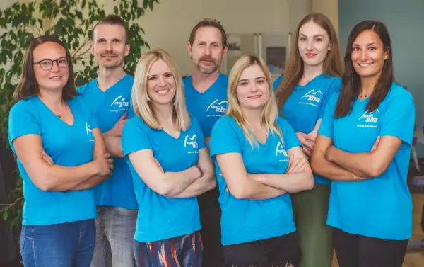 Das Skiclub Team